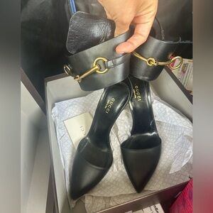 Gucci heels never worn size 37 new in box
